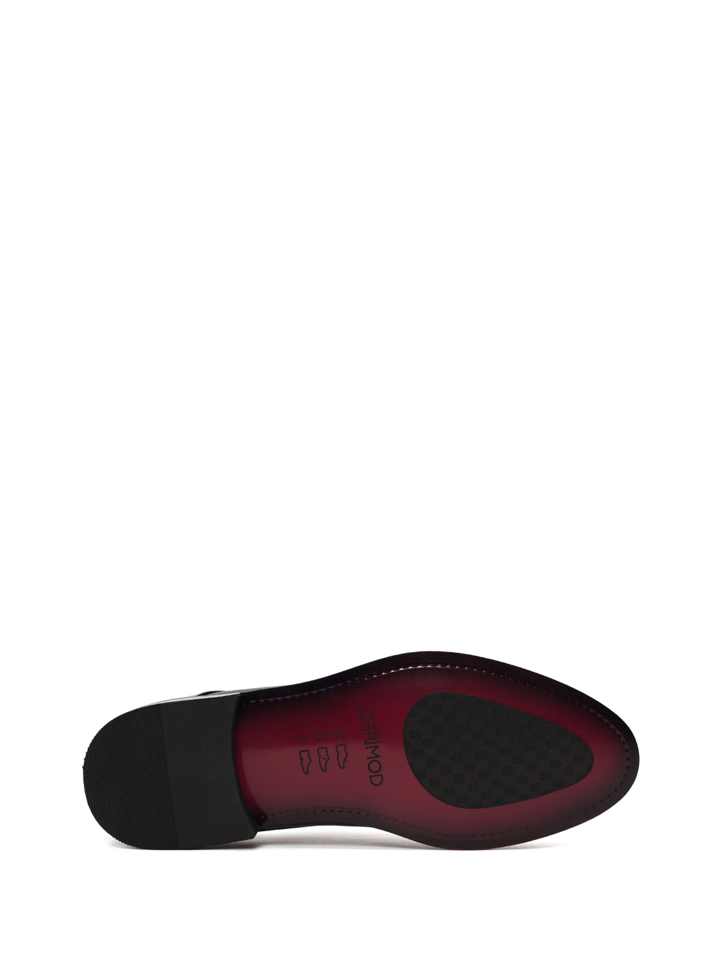Scarpa stringata di Derimod in nero