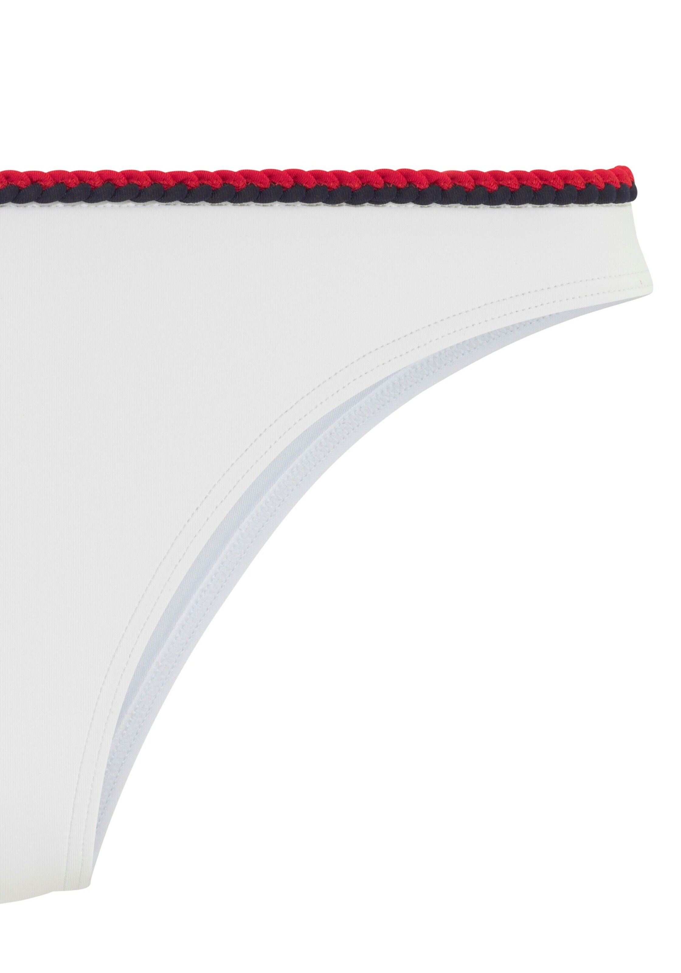 Pantaloncini per bikini di s.Oliver in bianco