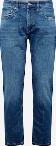 s.Oliver Tapered Jeans 'Mauro' in Blauw: voorkant