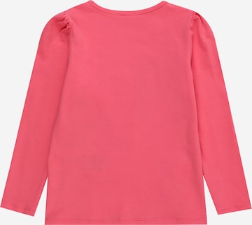 NAME IT Shirt 'FYMA PEPPAPIG' in Roze