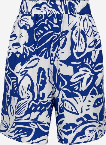 s.Oliver Shorts in Blau: predná strana