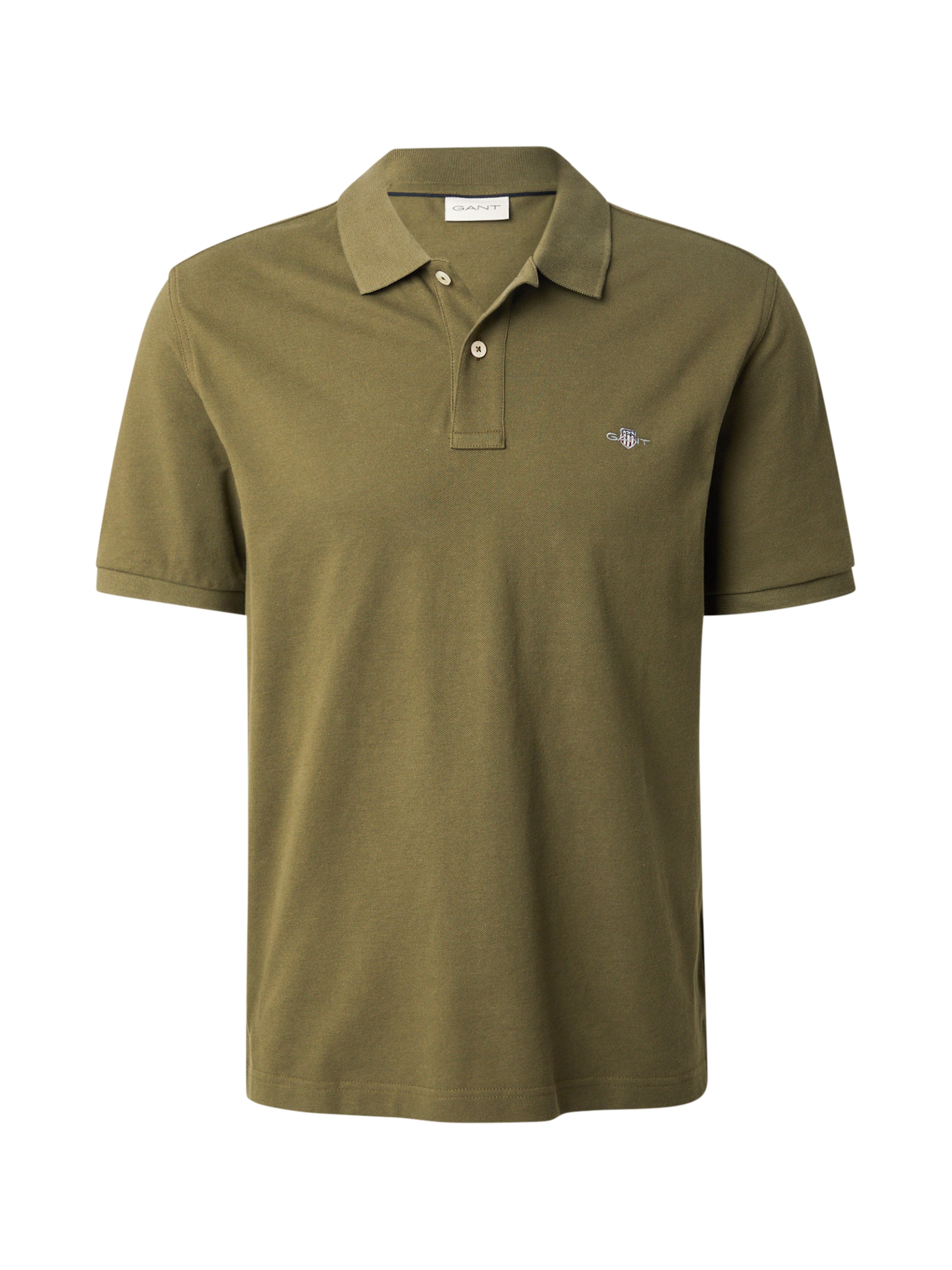 žalia GANT Marškinėliai: priekis