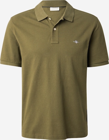 T-Shirt GANT en vert : devant