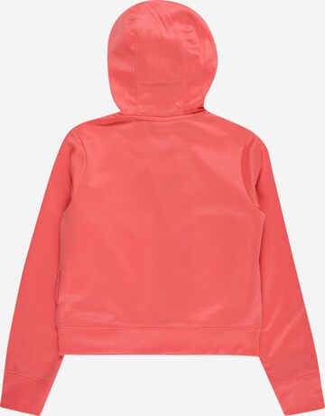 NIKE Sportsweatjacke in Pink