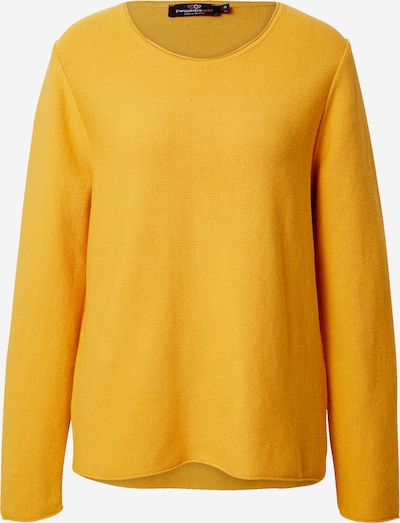 Zwillingsherz Sweater in Mustard, Item view