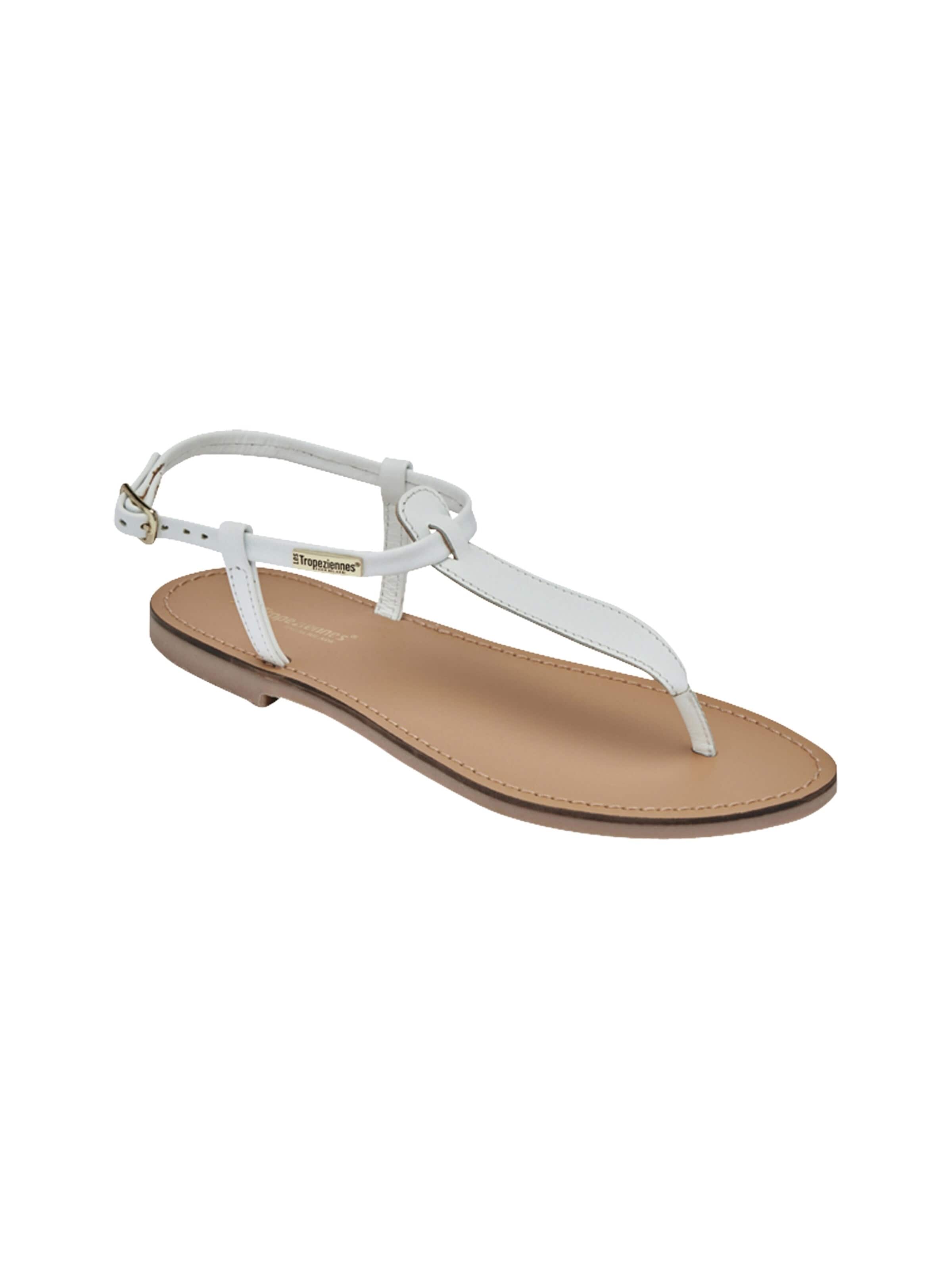 Sandales Les Tropéziennes en blanc