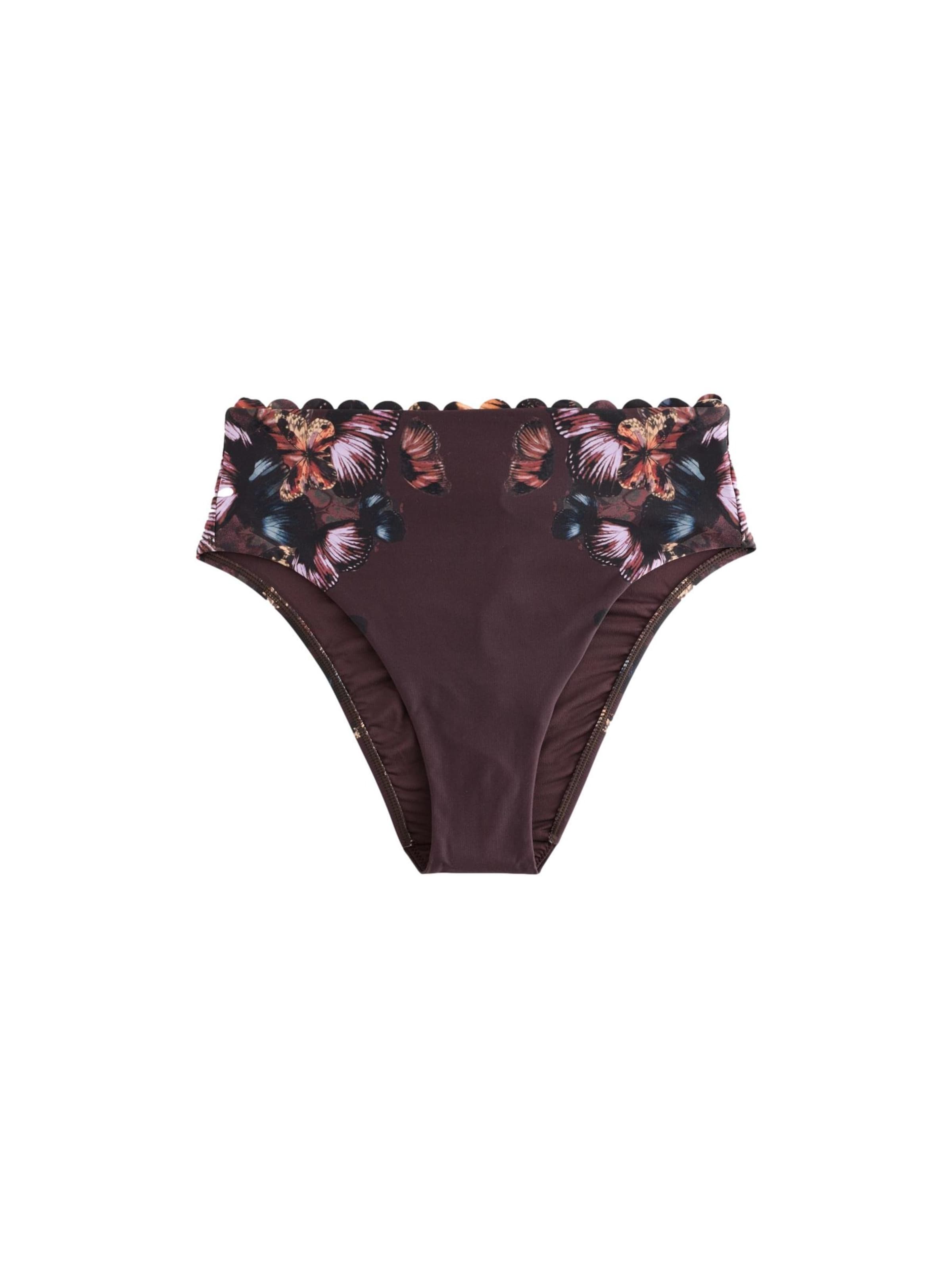 B by Ted Baker Bikini bottom in Brown: front