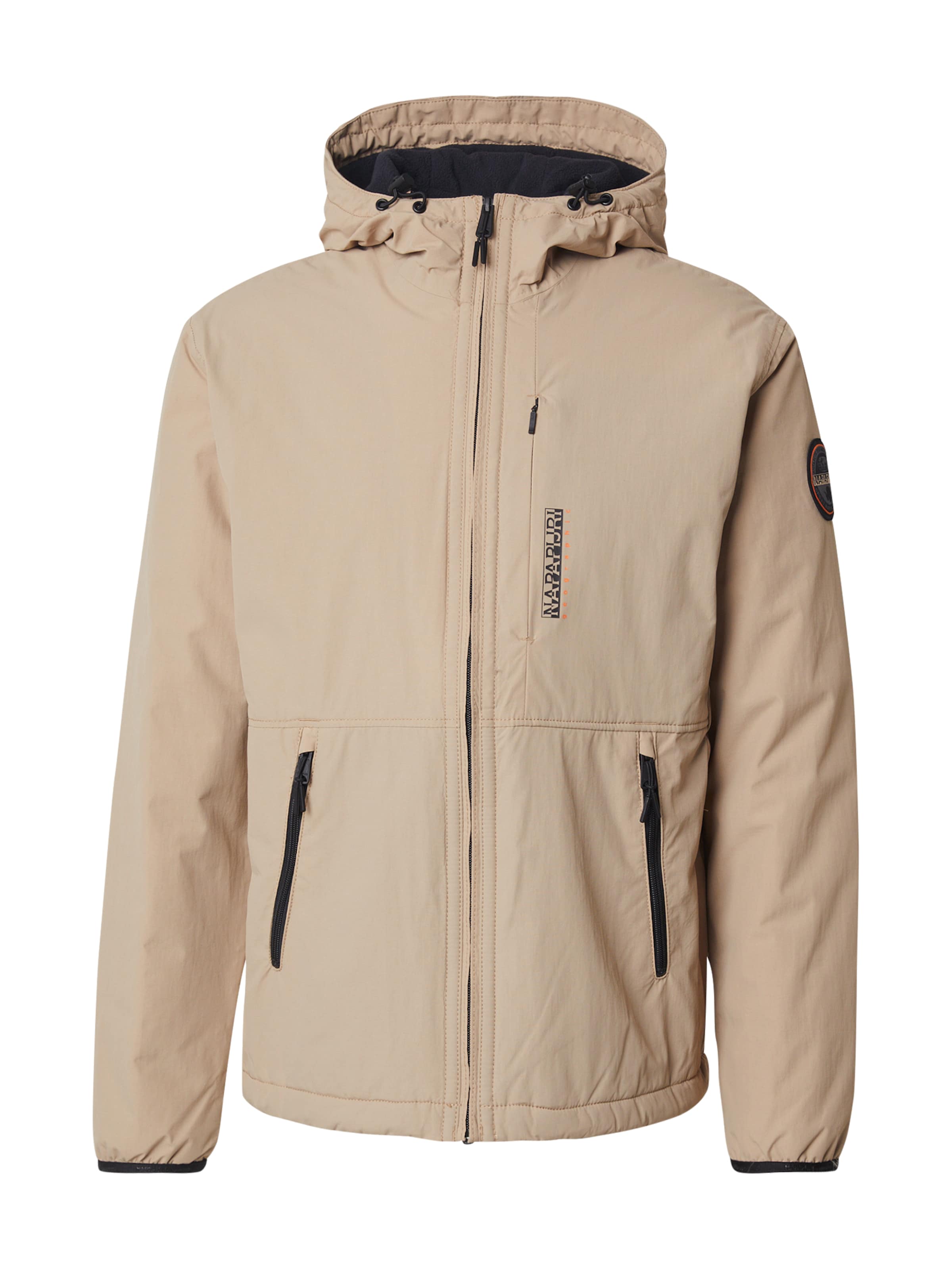 NAPAPIJRI Jacke 'A-TUNDRA' in Beige: Vorderseite