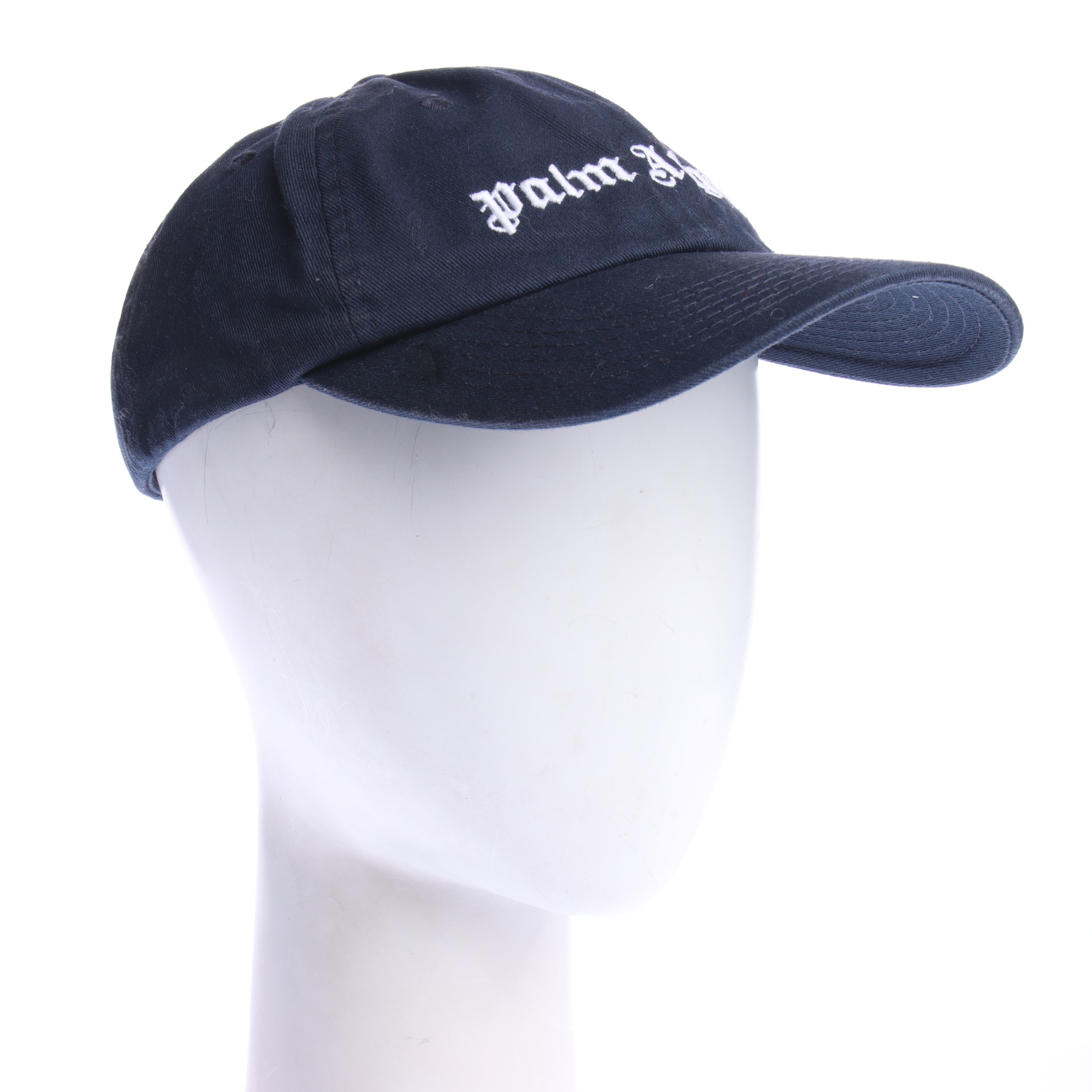 Palm Angels Mütze XS-XL in Blau: Vorderseite