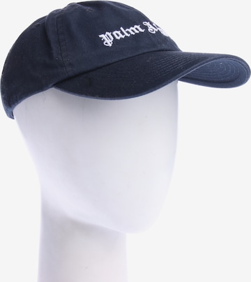 Palm Angels Mütze XS-XL in Blau: Vorderseite