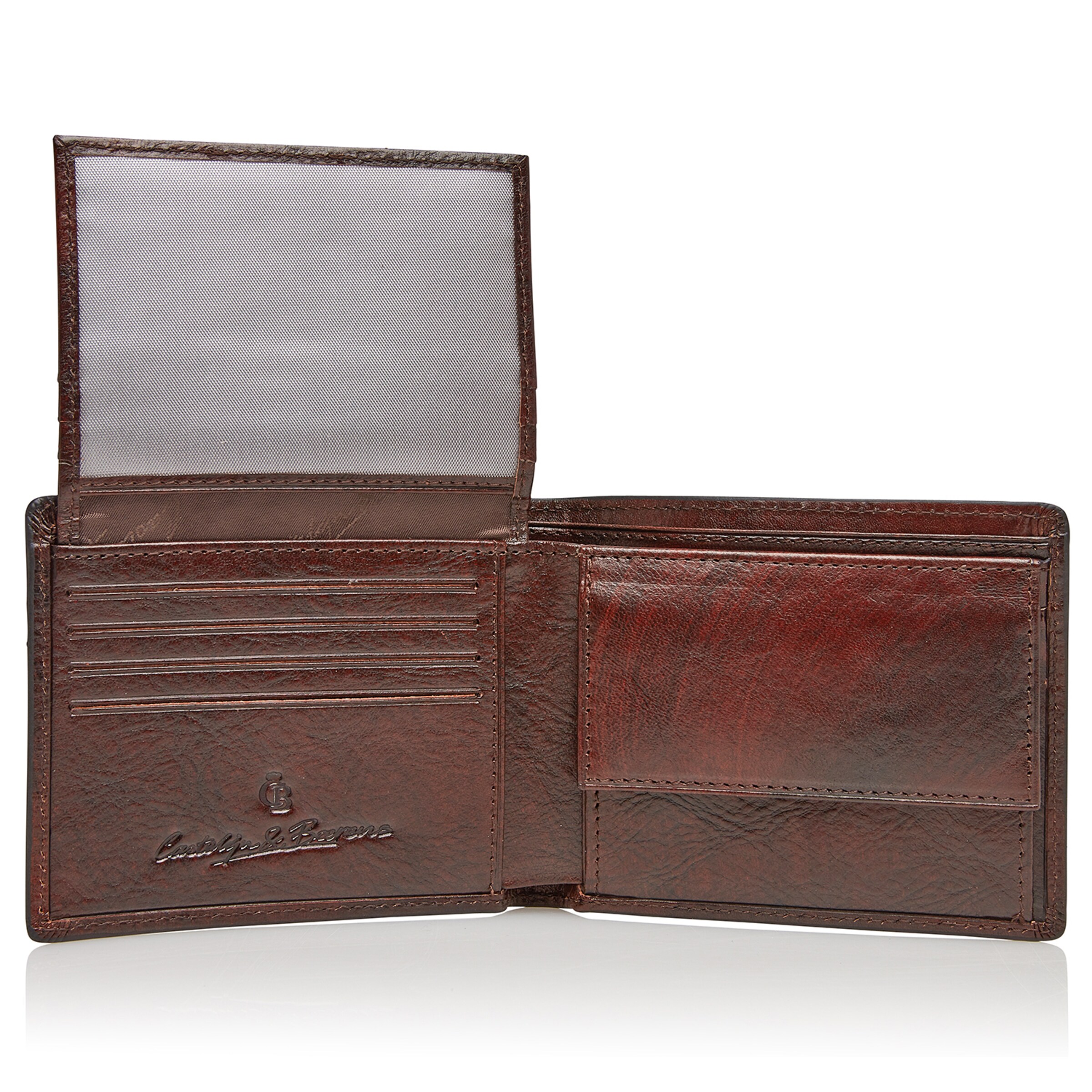 Portamonete 'Rien' di Castelijn & Beerens in marrone