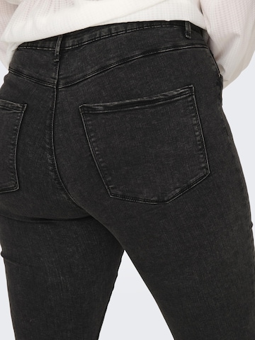 ONLY Carmakoma Skinny Jeans 'CARSTORM' in Grau