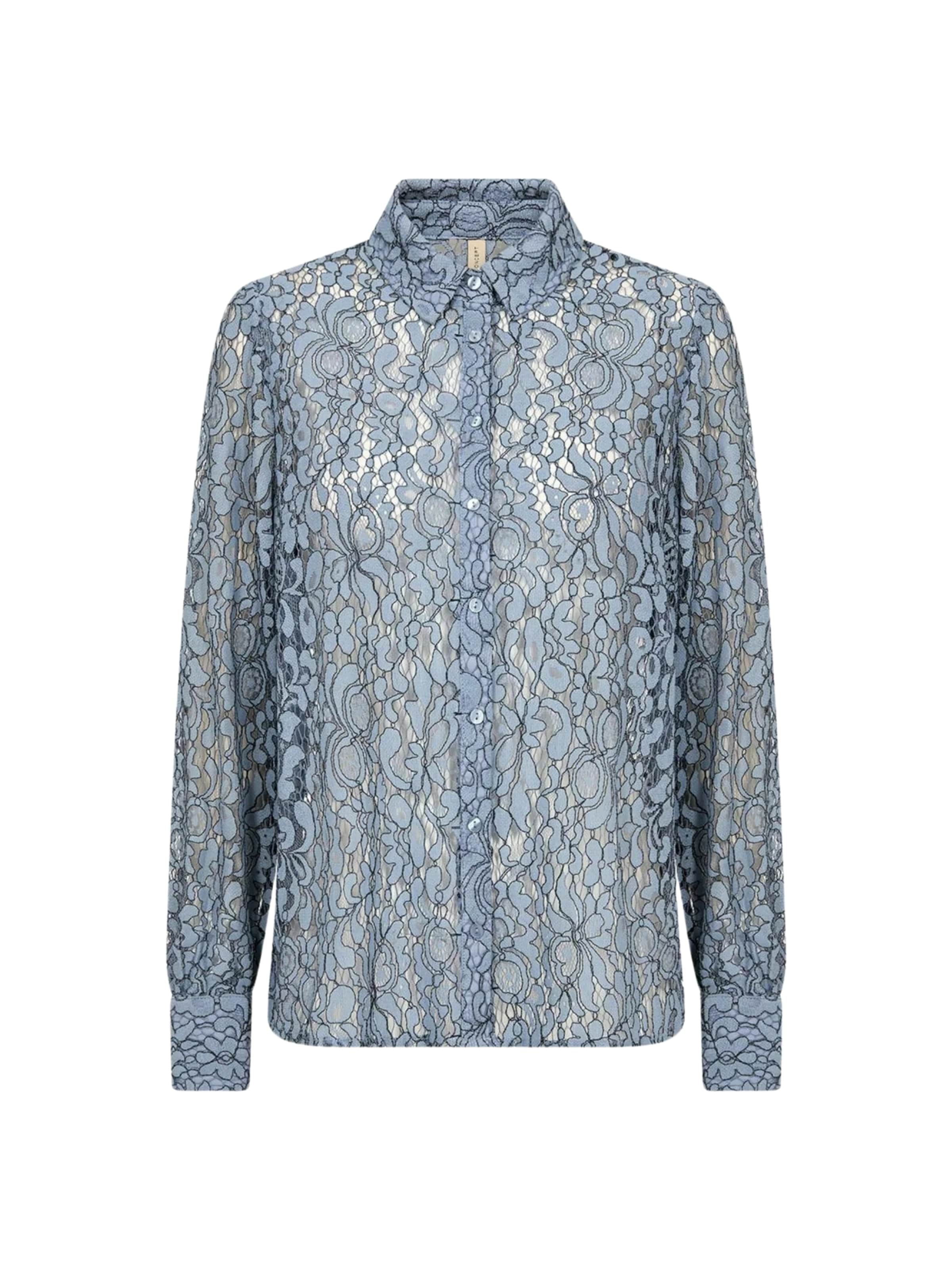 Soyaconcept Pusero 'Nilla 2' värissä sininen: etupuoli