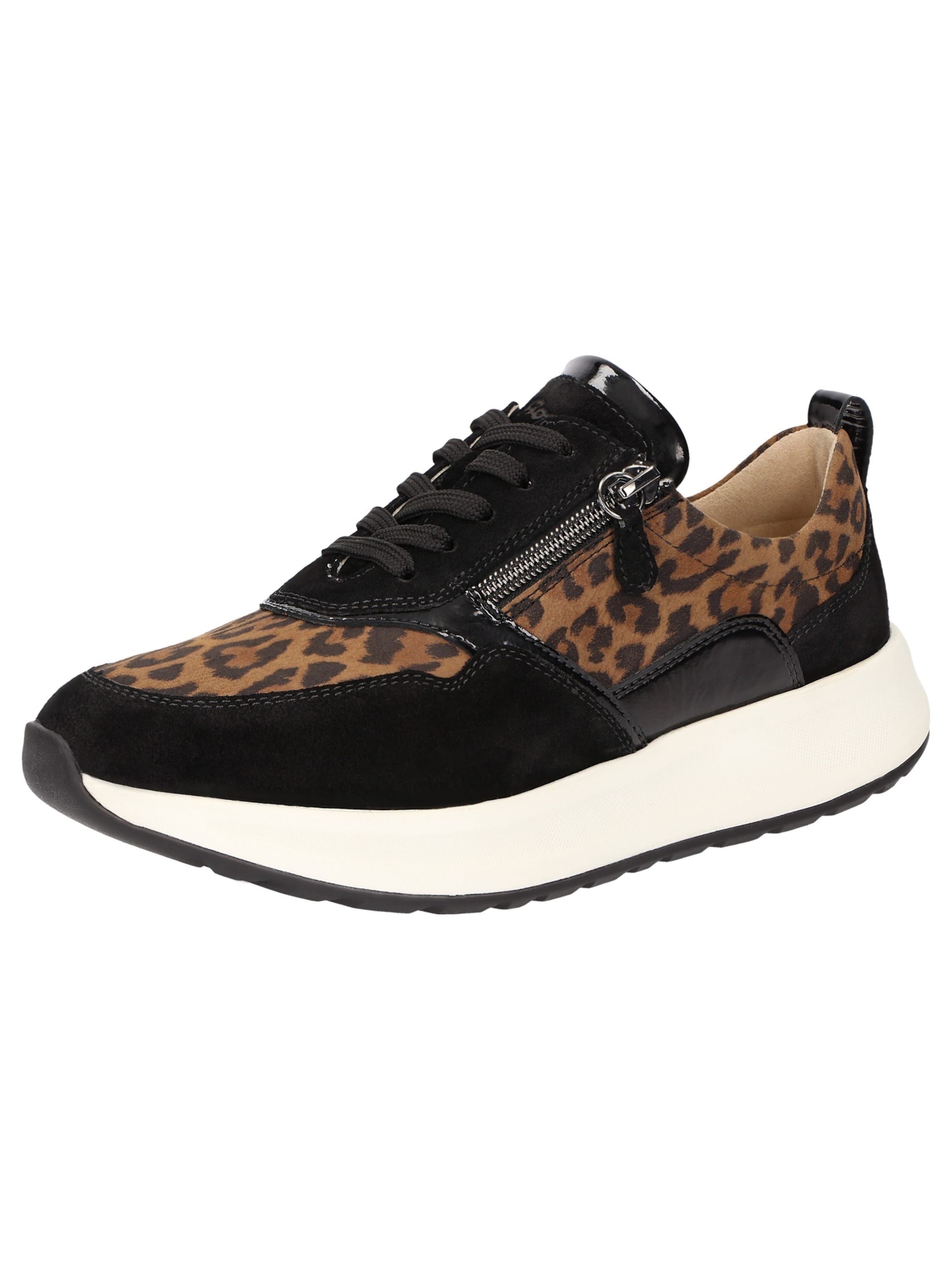 SIOUX Platform trainers ' Sunivla-702-J ' in Brown: front