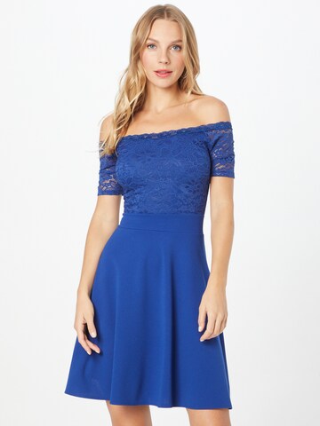 WAL G. Kleid 'AUDREY' in Blau: predná strana