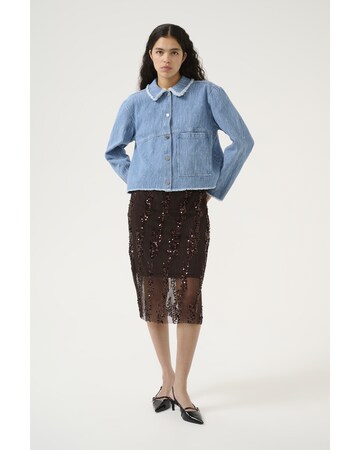 KAREN BY SIMONSEN Shirt 'Urbana' in Blue: front