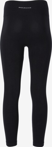 ENDURANCE - Skinny Pantalón deportivo 'Maidon' en negro