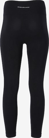 ENDURANCE Skinny Workout Pants 'Maidon' in Black