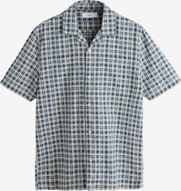 Next Regular Fit Paita värissä beige: etupuoli