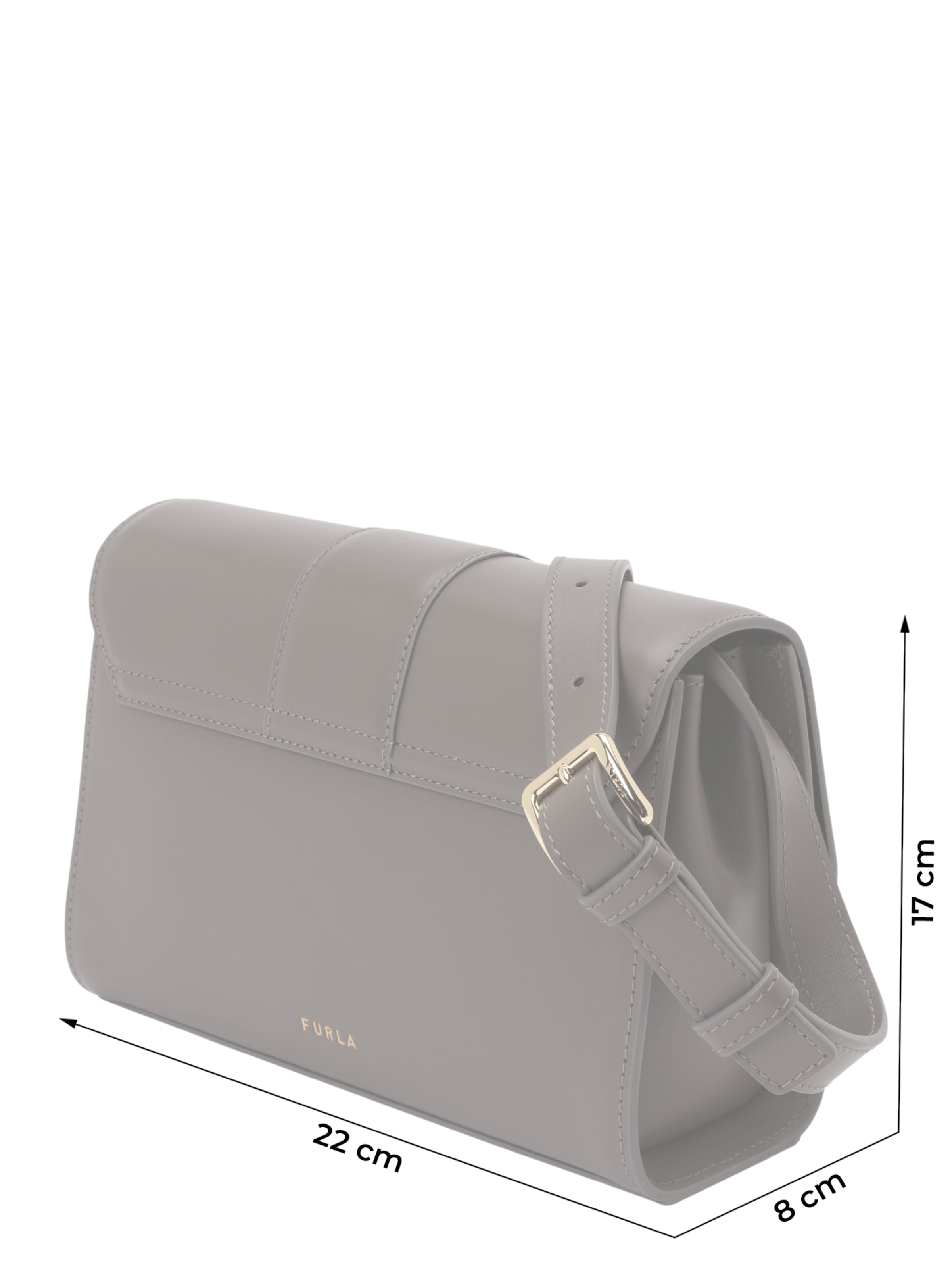 FURLA Τσάντα ώμου 'URBAN  S' σε γκρι