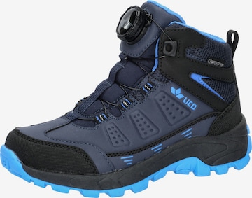 LICO Boots ' Ridgeway ' in Blue: front