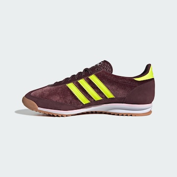 ADIDAS ORIGINALSNiske tenisice 'SL 72 OG' - crvena boja