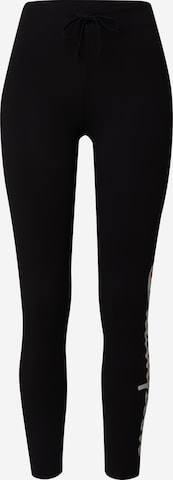 Champion Authentic Athletic Apparel Skinny Leggings in Black: front