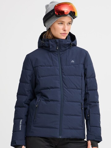 North Bend Outdoor jacket ' NBMarina W ' in Blue