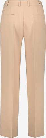Wide leg Pantaloni con piega frontale di TAIFUN in beige