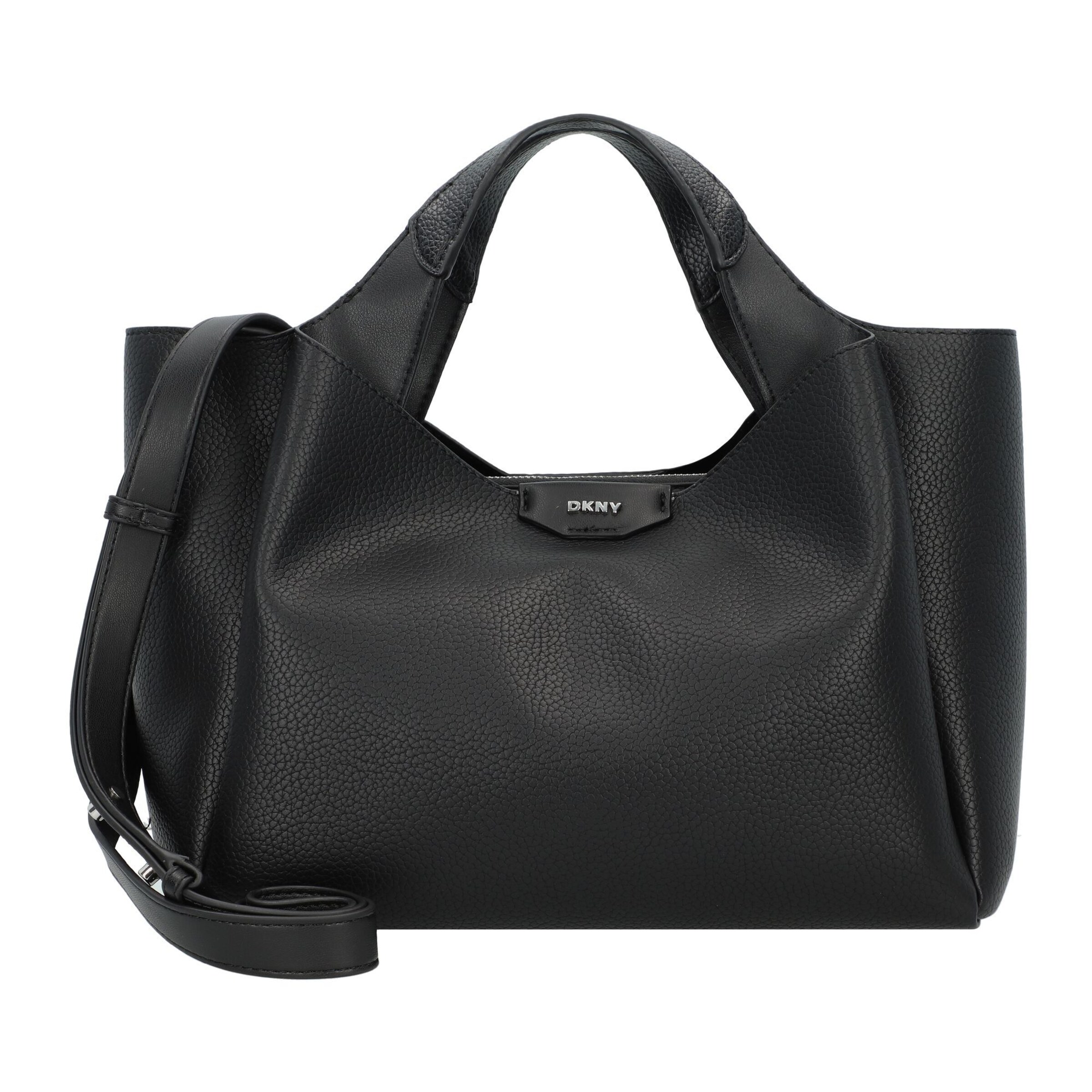 DKNY Handbag in Black: front