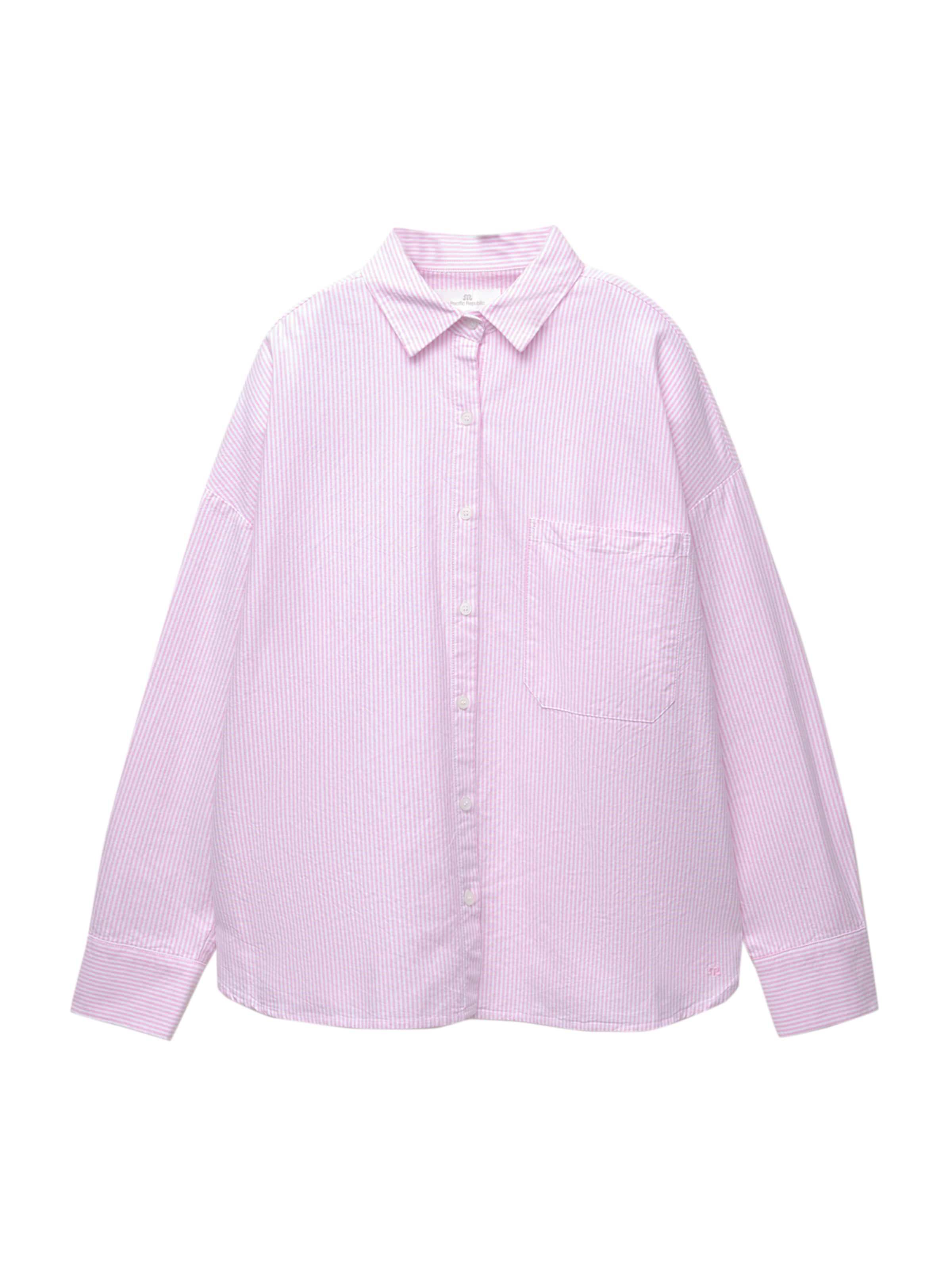 Pull&Bear Blúzka - Ružová: predná strana