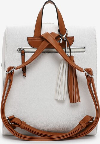 Emily & Noah Backpack 'Bibi' in White