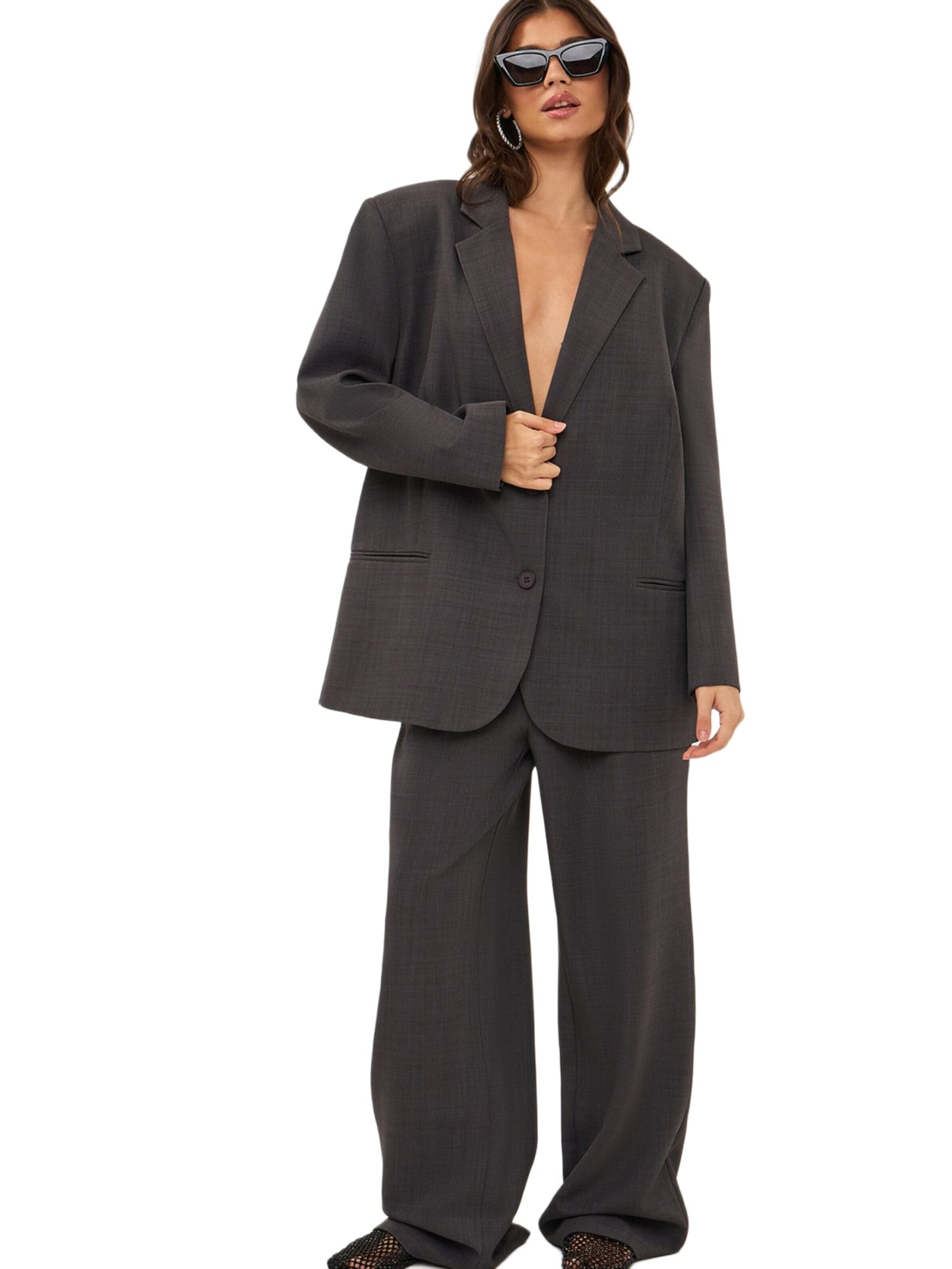 Studio Amaya Broek 'Jasmin' in Grijs