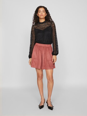 VILA Blouse 'VIGLAZE' in Black