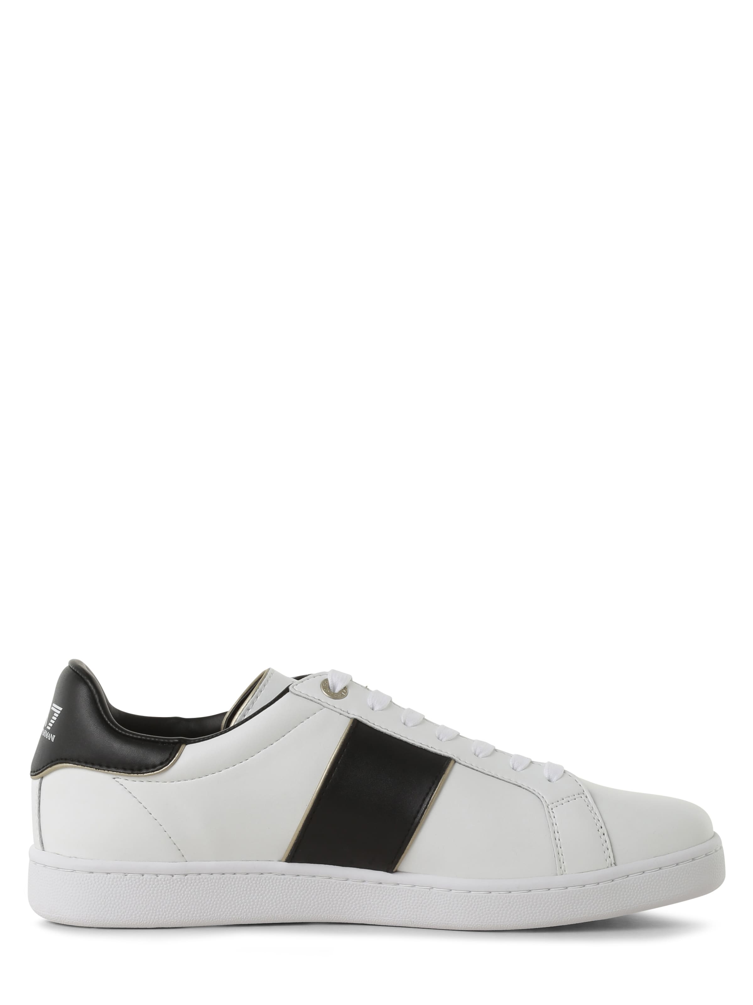 EA7 Emporio Armani Matalavartiset tennarit värissä valkoinen