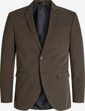 JACK & JONES Business-colbert 'JPRFranco' in Bruin: voorkant