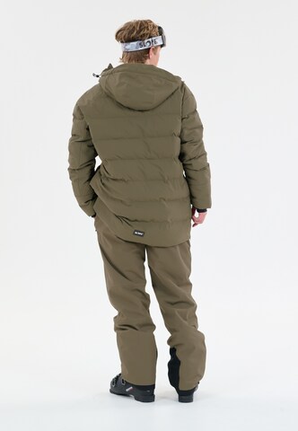 SLOPE Regular Skihose 'Killy' in Grün
