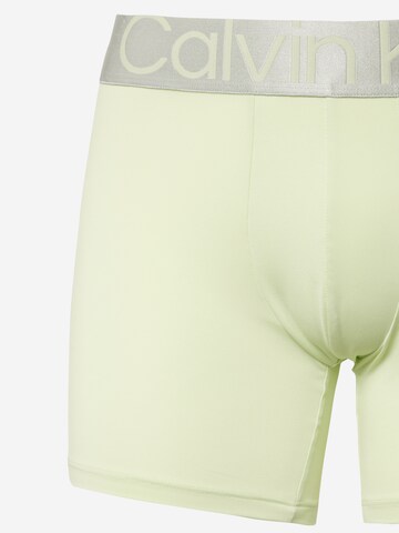 Boxeri de la Calvin Klein Underwear pe galben