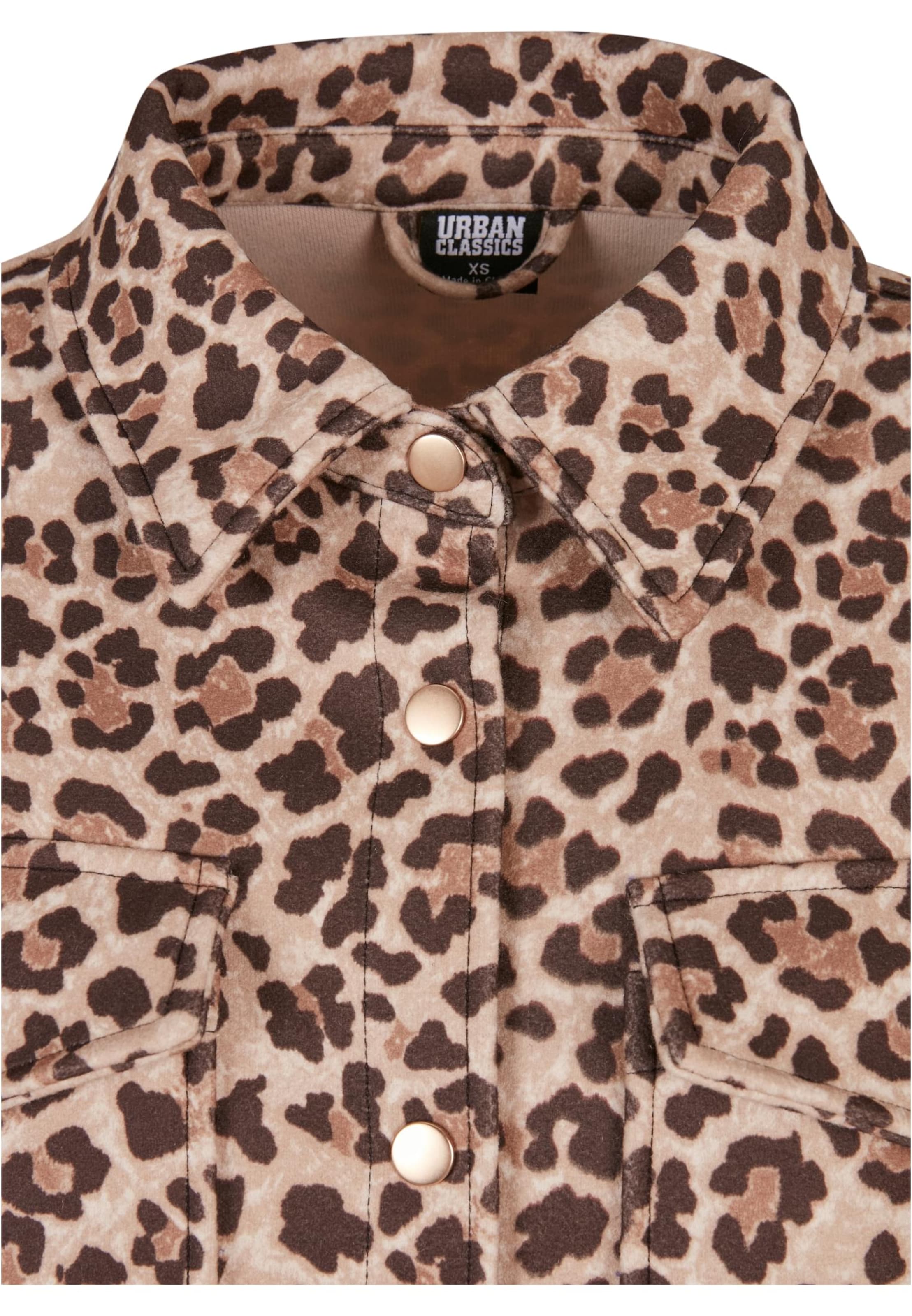 Urban Classics Overgangsjakke i brun