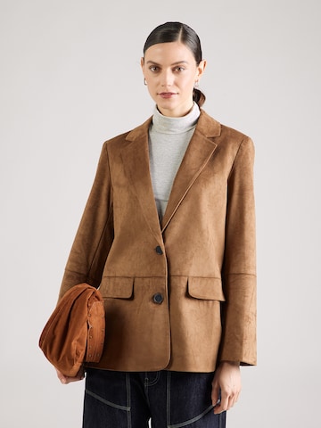 ONLY - Casaco meia-estação 'ONLTULIP' em castanho: frente