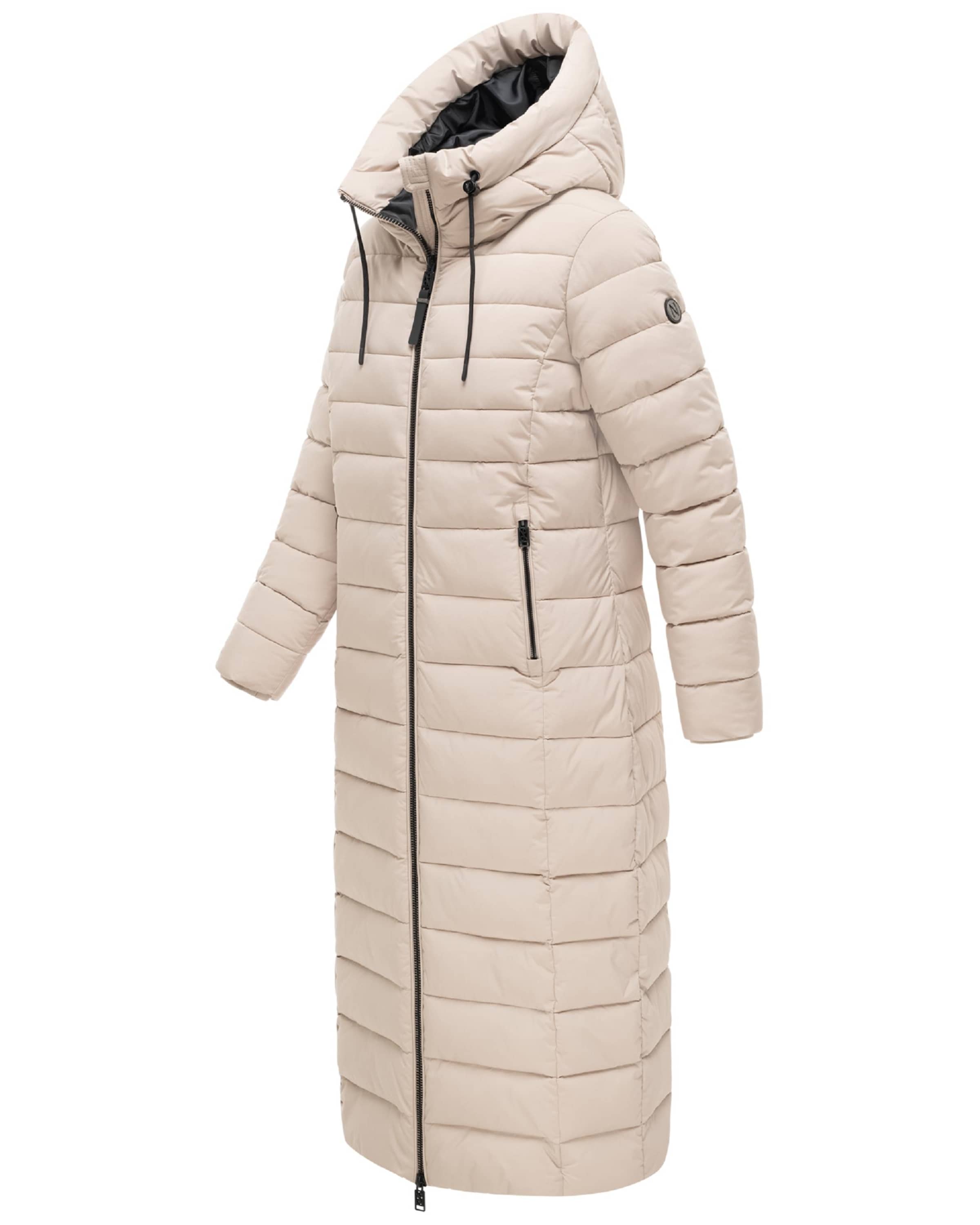Cappotto invernale 'Vanillawolke 14' di NAVAHOO in beige