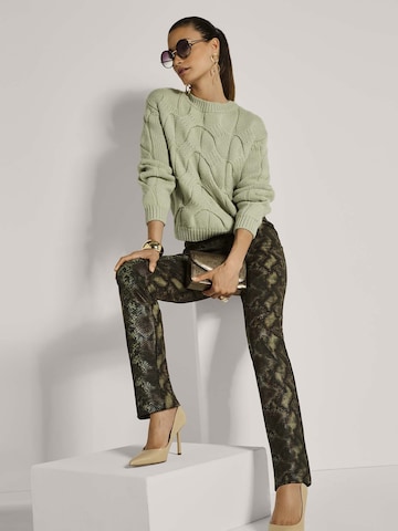 Pull-over MADELEINE en vert
