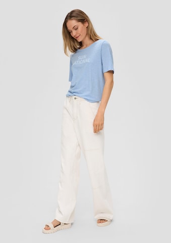 T-shirt s.Oliver en bleu