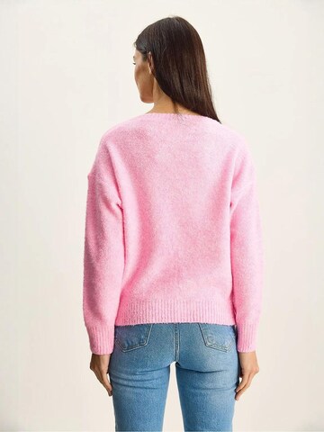 Bianco Lucci Pullover in Pink