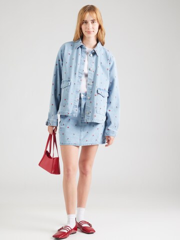 PIECES Tussenjas 'PCFreia' in Blauw