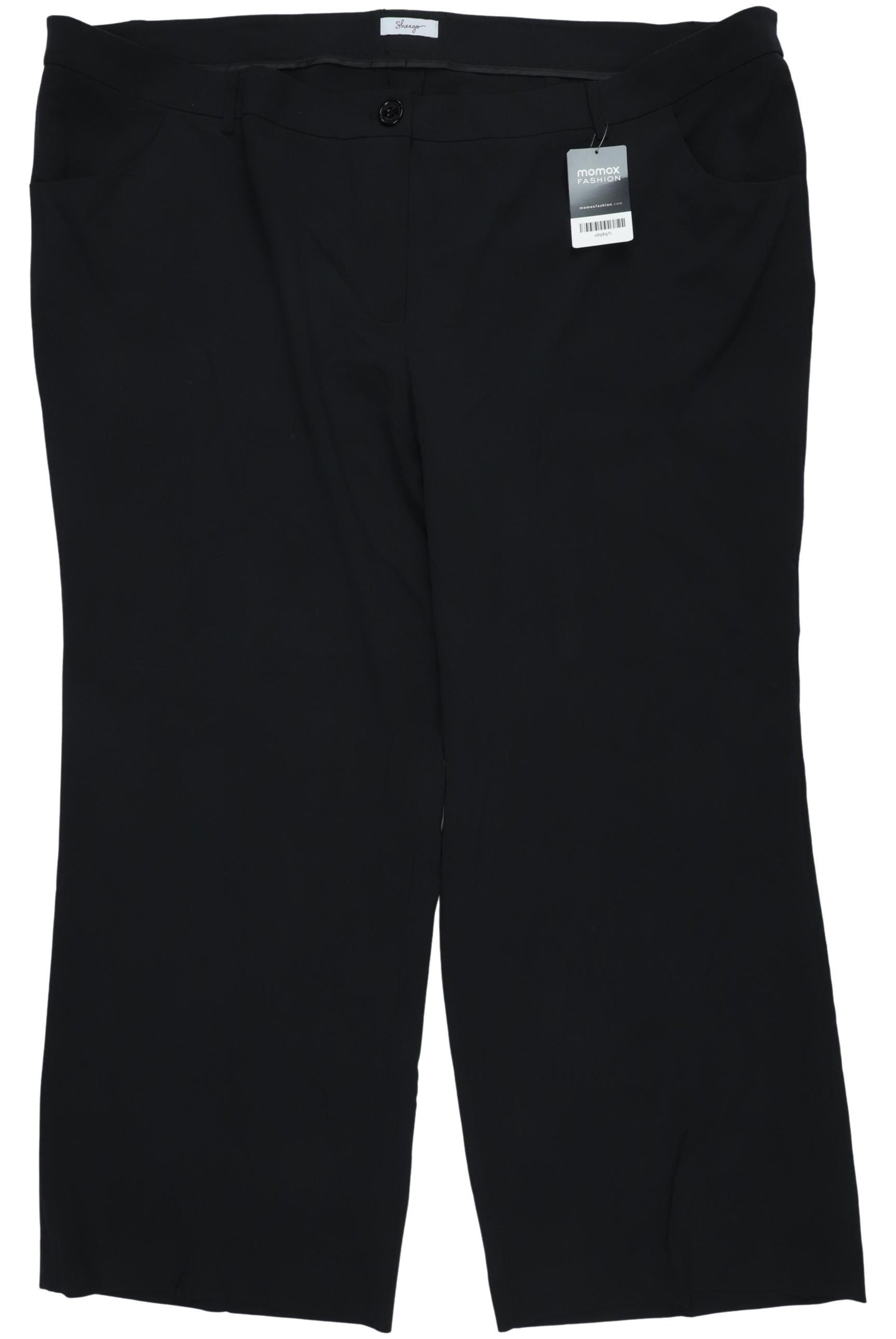 SHEEGO Stoffhose 9XL in Schwarz: Vorderseite