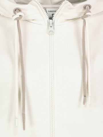 Sublevel Sweatvest 'ASIDA' in Wit