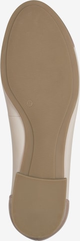 TAMARIS Ballet Flats in Beige