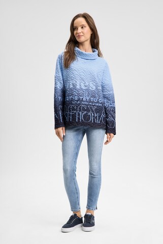 Soccx Sweatshirt in Blue