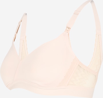 Cache Cœur Minimiser Minimizer 'SERENA' in Pink: front